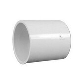 Dura Plastic Products 429-020 2 Slip x Slip Coupling