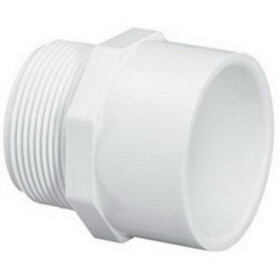 Dura Plastic Products 436-015 1.5" Male Adapter