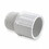 Dura Plastic Products 436-025 2.5" Male Adaptor, Price/each