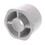 Dura Plastic Products 437-247 2" x 1/2" Reduce Bushing Spg x Slip, Price/each