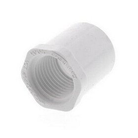 Dura Plastic Products 438-101 3/4 x 1/2 SP x Thd Reduce Bushing