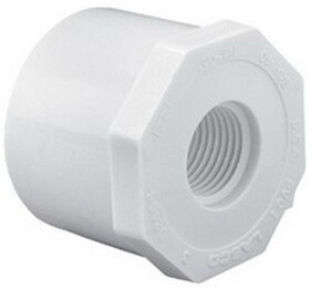 Dura Plastic Products 438-209 1.5" x 1/2" Reduce Bushing (Spg x Fipt)