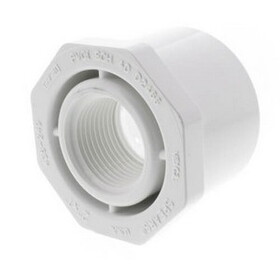 Dura Plastic Products 438-249 2" x 1" Reduce Bushing SpgxFIPT