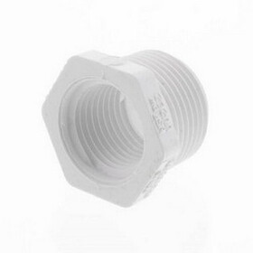 Dura Plastic Products 439-101 1/2 to 3/4 Threaded Reducer