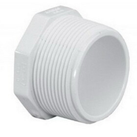 Dura Plastic Products 450-020 2.0" Threaded Plug