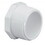 Dura Plastic Products 450-020 2.0" Threaded Plug, Price/each