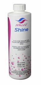 Lawrason's 46060C55SL Spa Life Spa Shine 500ml - Silicone Sealant, Polish &amp; Cleane