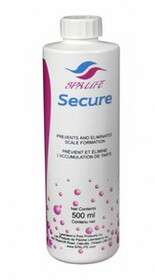 Lawrason's 46076C55SL Spa Life Secure 500ml - Prevents and Eliminates Scale Format