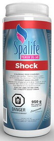 Lawrason's 46085C71SL Spa Life Shock 950g - Chlorine Free Oxidizer