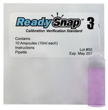 Intrachem Industries 480922 Ready Snap 3 Verification Solution---Red Dye 120ml Bottle