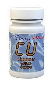 Intrachem Industries 486632 Copper (Cu+2) - bottle of 50 strips