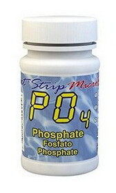 Intrachem Industries 486814 Phosphate - bottle of 50 strips