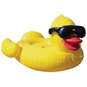 GAME 5000 Game Riding Derby Duck - 250lb Weight Capacity, Aprox. 5 1/2