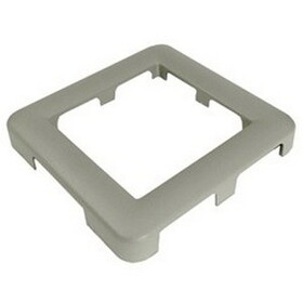 Waterway Plastics 519-4047 (DC) Trim Plate plastic (grey)