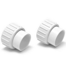 Aqua-Flo by Gecko 52201000 1.5" Aqua Flow Unions Compression Fitting (Bag of 2)