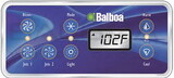 Balboa 53189-01 Balboa Panel VL701S W/10430 Overlay (2 Jets/Blower)