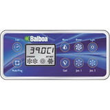 Balboa 54108-01 Balboa VL801D Panel 54121-01 W/Overlay 10763 (J/J/B/L)