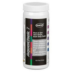 AquaChek 551236 Aquacheck Silver- 7 Way Test Strip (total hardness, total ch