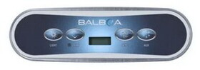 Balboa 55129 Balboa VL400 Panel 55130 W/Overlay 11822 (L/T/J/A)