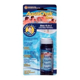 AquaChek 552244 AquaChek Spa 6-in-1 Test Strip (Total Chlorine/Total Bromine