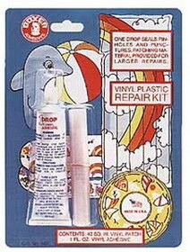 Boxer Adhesives 557BA One-drop vinyl repair kit, 1 oz adhesive 40 sq. in. vinyl, c