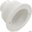 Hydro Air 56-5215WHT Micro-ssage WallFitting with Bearing, Price/each