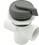Waterway Plastics 600-4347 2 Port Diverter Valve -1S Inlet - 1 S Outlets (2)- Notched (, Price/each