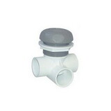 Waterway Plastics 600-4387 Waterway 2-Port On/Off Valve, 1