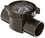 Waterway Plastics 600-7010 2" Socket x2.5" Spigot - Straight Body -CPVC, Price/each