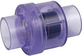 Waterway Plastics 600-8140 Air Check Valve - 1/4lb Spring - 1.5" S X 1.5" S