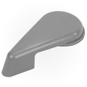 Waterway Plastics 602-3527 Grey Handle (ONLY) Scalloped for Diverter Valve