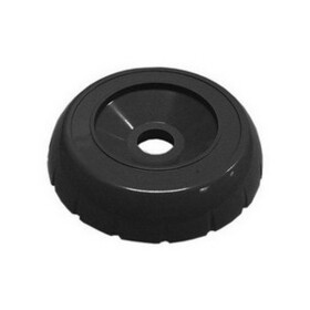 Waterway Plastics 602-3551 Waterway Diverter Valve Cap, 2", Notched - Black