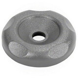 Waterway Plastics 602-3597 5 Scallop Diverter Cap Only - GREY