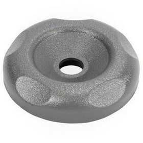 Waterway Plastics 602-3597 5 Scallop Diverter Cap Only - GREY