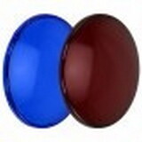 Waterway Plastics 630-0005 Light Lenses Only, Red & Blue