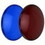 Waterway Plastics 630-0005 Light Lenses Only, Red &amp; Blue, Price/each