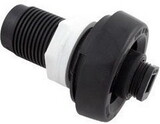 Waterway 640-2001 Drain/Fill Assy- Black