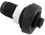 Waterway 640-2001 Drain/Fill Assy- Black, Price/each