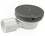 Waterway Plastics 640-4407 Lo-Pro Suction, 1"S 90O Ell - Gray, Price/each