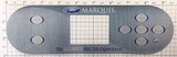 Marquis 650-0743 Overlay Main Panel Marquis 7 Button