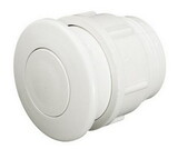 Waterway Plastics 650-3000 WW Super Deluxe Bath Air Button- White