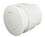Waterway Plastics 650-3000 WW Super Deluxe Bath Air Button- White, Price/each