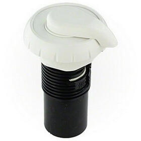 Waterway Plastics 660-3570 1" Top Access Air Control - Notched Style