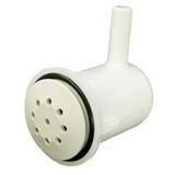 Waterway Plastics 670-2300 Top Flo Air Injector 3/8 SB Ell Style White