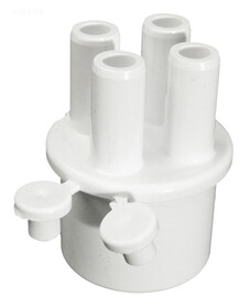 Waterway Plastics 672-4010 1 Spigot x (2) 3/8 Barbs