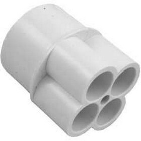 Waterway Plastics 672-4580 1.5 S (4) 1/2 Ports Manifold