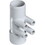 Waterway Plastics 672-7610 Shur-Grip II Manifold- 2'' S x 2'' SPG (4) 3/4' SB Ports, Price/each
