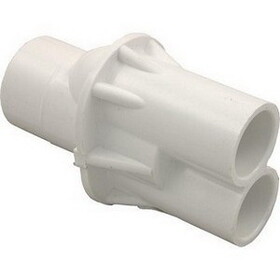 Waterway Plastics 672-8010 Manifold Wye, 3/4 S x 1/2 S x 1/2 S