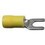 Universal 73-155-0 Yellow Spade Connector, Price/each