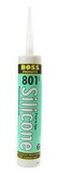 Universal 80100B Boss 801 Silicone Clear 10oz. For Pool & Spa